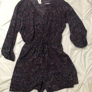 Charming Charlie Romper